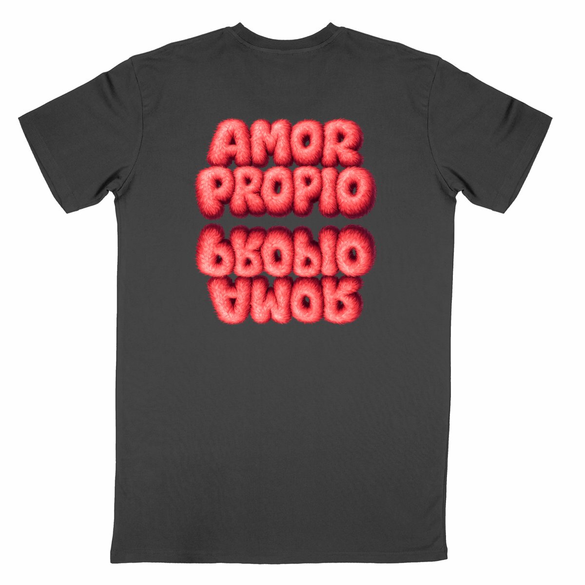 T-shirt AMOR PROPIO - dos_noir