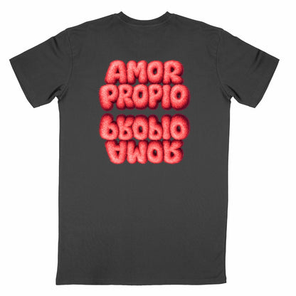 T-shirt AMOR PROPIO - dos_noir