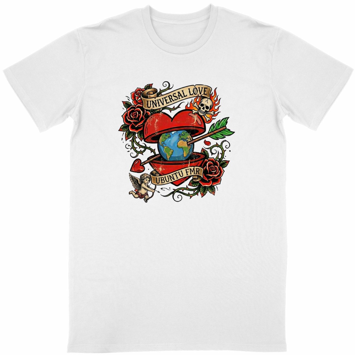 Tee Heritage audigier - face_blanc