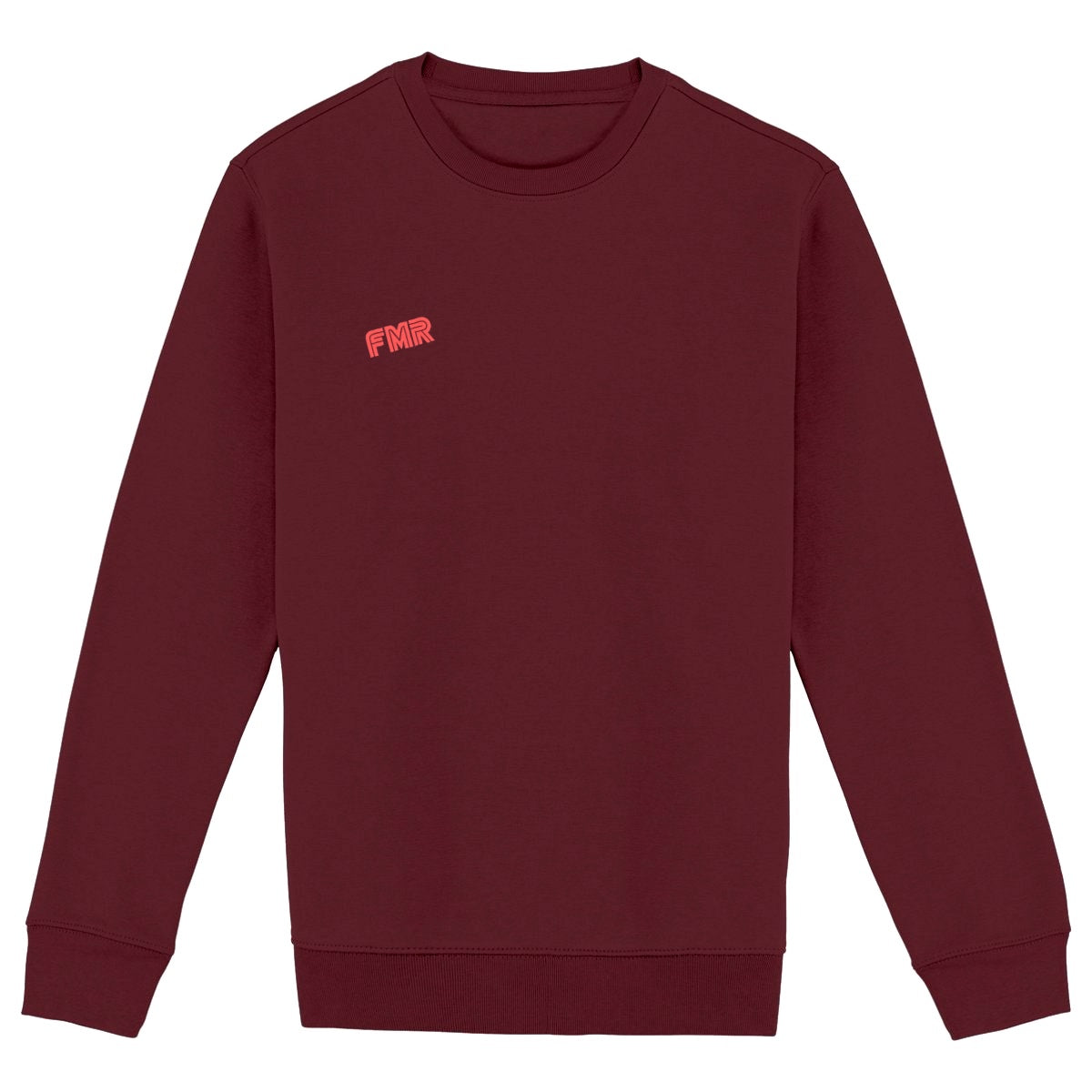 Sweat Shirt PROPIO - face_bordeaux