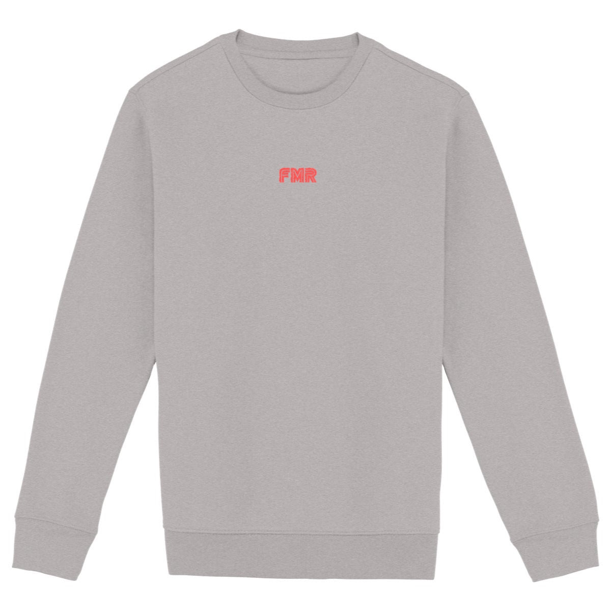 Sweat Shirt Universal love - face_gris