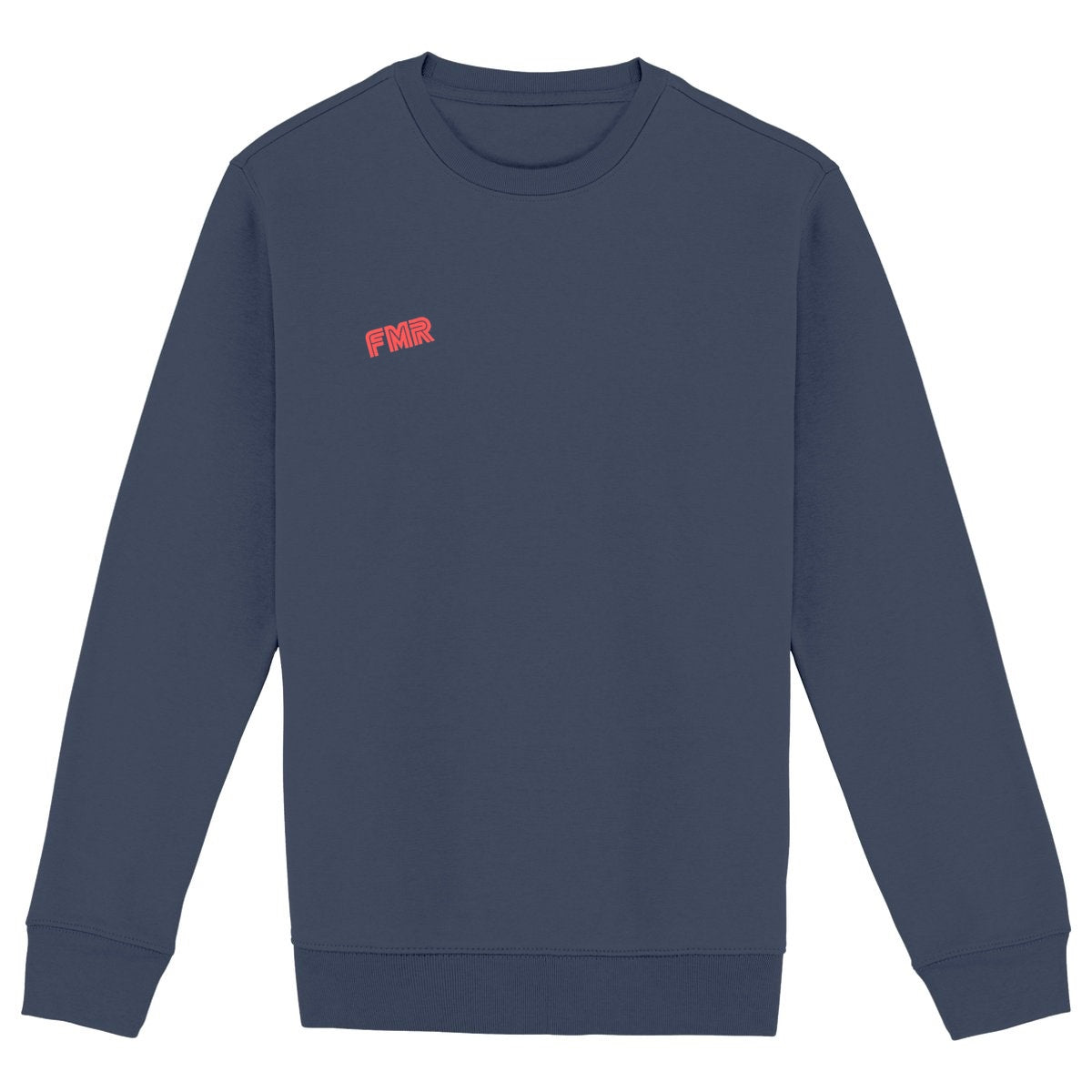 Sweat Shirt PROPIO - face_marine