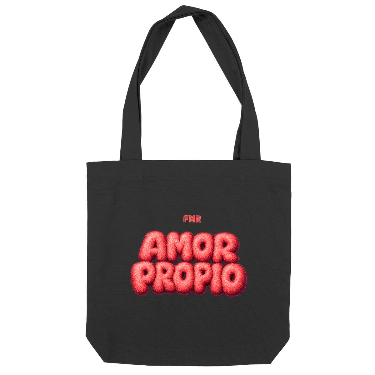 TOTE BAG AMOR PROPRIO - face_noir