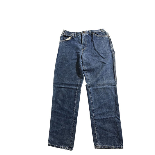 Jean charpentier Dickies bleu pour homme avec plusieurs poches