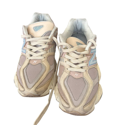 New Balance 9060 Beige/Gris 42.5 Baskets Mode Homme