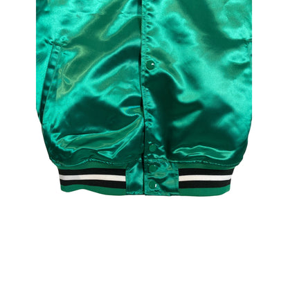 Boston Celtics Satin Varsity Jacket S By Mitchell & Ness