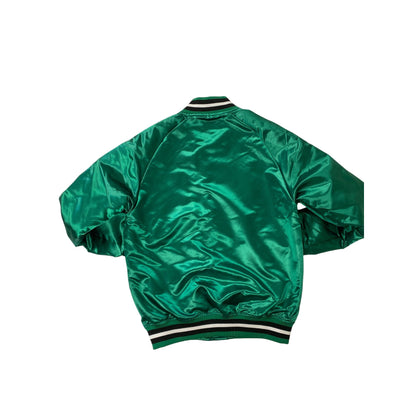 Boston Celtics Satin Varsity Jacket S By Mitchell & Ness