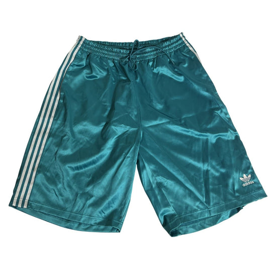 Short de sport Adidas Primegreen bleu sarcelle pour homme, taille L - Vêtements de sport durables